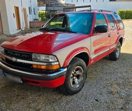 CHEVROLET BLAZER LT