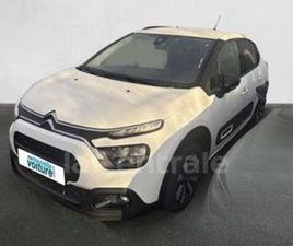 CITROEN C3 III GENERATION2 1.2 PURETECH 83 S&S YOU! BVM5