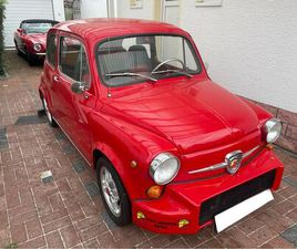 ABARTH 850 TC FIAT 600D ABARTH 850 TC