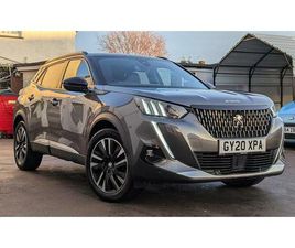 1.2 PURETECH GT LINE EAT EURO 6 (START/STOP) 5DR