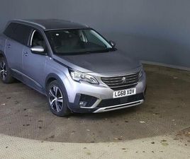 PEUGEOT 5008 1.2 PURETECH ALLURE EURO 6 (START/STOP) 5DR