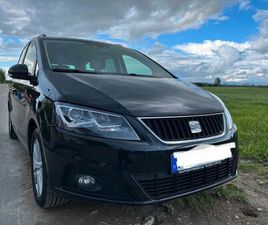 SEAT ALHAMBRA 2.0 TDI 177PS 7-SITZER