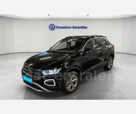 VOLKSWAGEN T-ROC GENERATION2 1.0 TSI 116 START/STOP VW EDITION BVM6