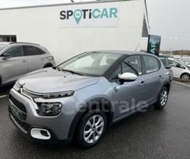 CITROEN C3 III GENERATION2 1.2 PURETECH 83 S&S YOU! BVM5