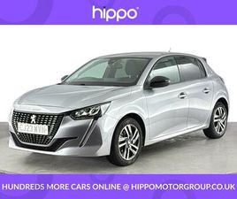PEUGEOT 208 1.2 PURETECH ALLURE PREMIUM + EAT EURO 6 (START/STOP) 5DR