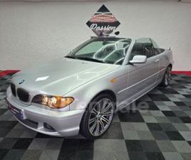 (E46) CABRIOLET 320CI PREFERENCE LUXE