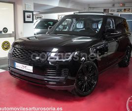 LAND ROVER RANGE ROVER P525 VEHÍCULO DE SUSTITUCIÓN