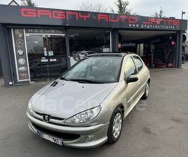 PEUGEOT 206 GENERATION2 1.4 STYLE 5P