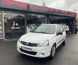 RENAULT CLIO II (3) CAMPUS 1.2 16V 75 AUTHENTIQUE 5P