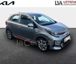 KIA PICANTO III GENERATION2 1.2 DPI 84 ISG GT LINE BVM5