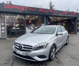 MERCEDES CLASSE A A 180 III GENERATION2 180 D SENSATION 7G-DCT