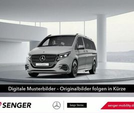 MERCEDES-BENZ V 300D AVANTGARDE LANG AMG AIRMATIC PANO 360° 9G