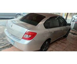 RENAULT SYMBOL RENAULT SYMBOL PRIVILÈGE HI-FLEX 1.6 16V 4P 2011