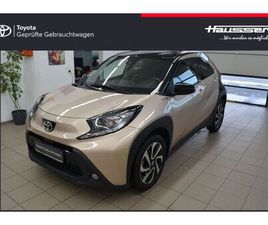 TOYOTA AYGO X S-CVT PULSE*AUTOMATIK*KAMERA*SHZ*