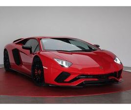 LAMBORGHINI AVENTADOR S LP740-4 KERAMIK/CARBON/LIFT/SENSONUM