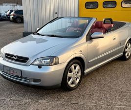 OPEL ASTRA CABRIO 2.2 SPORT LEDER XENON 2.HAND 56TKM
