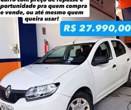 RENAULT LOGAN AUTHENTIQUE FLEX 1.0 12V 4P 2018