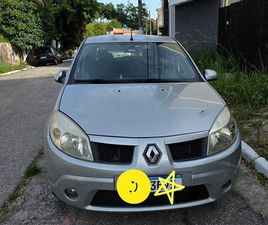 RENAULT SANDERO RENAULT SANDERO PRIVILÈGE HI-FLEX 1.6 8V 5P 2011