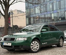 RABAT 30%| AUDI A4 B6•2.0LPG•SOLIDNY•AUTOMAT•ŚWIĘTA OTWARTE•ZAMIANA WROCLAW STARE MIASTO • OLX.PL