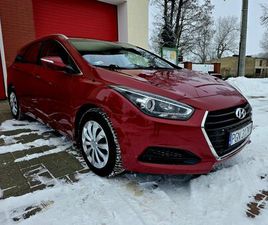 HYUNDAI I40 SW ZAMIANA HYUNDAI I40 LEDYKLIMATRONICELSZYBYPARKTRONICDRIVESPORT! GNIEZNO • OLX.PL