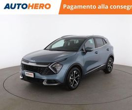 KIA SPORTAGE SPORTAGE 5ª SERIE SPORTAGE 1.6 TGDI HEV AT STYLE