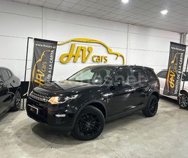 LAND-ROVER DISCOVERY SPORT 2.0L TD4 4X4 SE