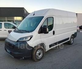 II GENERATION2 FOURGON TOLE 3.3 T 140 S&S L2H2 BVM6