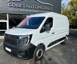 RENAULT MASTER IV FOURGON 3,3T DCI BLUE 150 ADVANCE L2H2