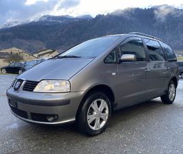 SEAT ALHAMBRA ALHAMBRA 1.9 TDI 115 SPORT 4X4