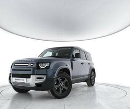LAND ROVER DEFENDER D200 DEFENDER (2019) DEFENDER 110 3.0D I6 200 CV AWD AUTO X-DYNAMIC S