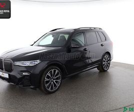 BMW X7 M50 M I 7 SITZE SKY-LOUNGE.B+W.LASER.STANDHEIZUNG