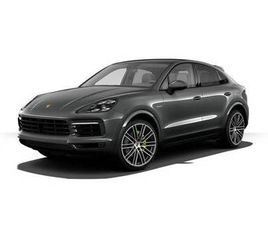 PORSCHE CAYENNE COUPE PORSCHE CAYENNE E-HYBRID COUPE