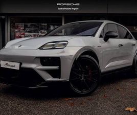 PORSCHE MACAN TURBO