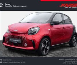 SMART FORFOUR EQ PASSION *VOLL-LED* *PANO.* *PDC*
