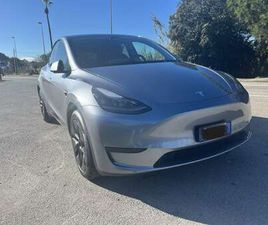 MODEL Y 2021 LONG RANGE SINGLE MOTOR RWD