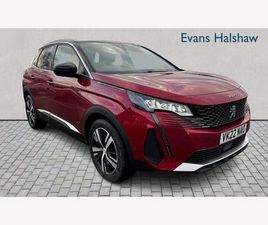 PEUGEOT 3008 1.5 BLUEHDI GT EURO 6 (START/STOP) 5DR