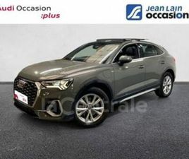AUDI Q3 45 TFSI E II SPORTBACK 45 TFSIE 245 S LINE S TRONIC