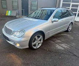 C280 T 4MATIC LEDER-NAVI-XENON-AUTOMATIK-TÜV-NEU