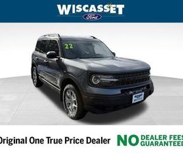 USED 2022 FORD BRONCO SPORT BASE