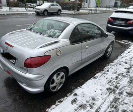 PEUGEOT 206 CC CC FILOU