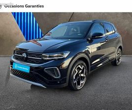 VOLKSWAGEN T-CROSS 1.0 TSI 116CH R-LINE DSG7