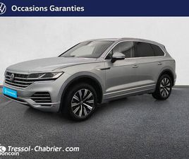 VOLKSWAGEN TOUAREG 3.0 TSI EHYBRID 381CH TIPTRONIC 8 4MOTION ELEGANCE