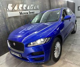 JAGUAR F-PACE D180 JAGUAR - FPACE 2.0L I4D 132KW PURE AUTO