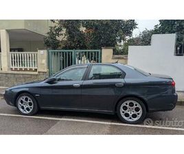 ALFA ROMEO 166 2.4 JTD CAT PROGRESSION