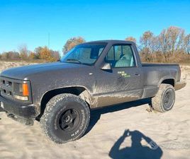 CHEVROLET K1500 Z 71 5700 GPL 33 A LIBRETTO