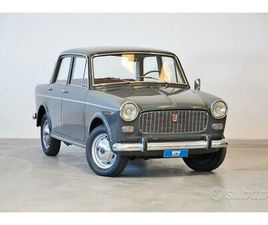 FIAT 1100 D ASI CRS SANISSIMA MOTORE REVISIONATO