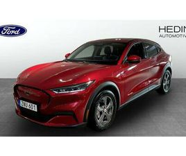 FORD MUSTANG MACH-E RWD LONG RANGE 294HK | TEKNIKPAKET |61 MIL|