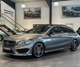 MERCEDES CLA SHOOTING BRAKE CLA 220 MERCEDES-BENZ CLA 220 D SHOOTING BRAKE 4MATIC DCT AMG LINE