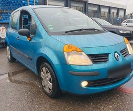 RENAULT MODUS LPG MIT TUV KLIMA