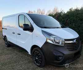 OPEL VIVARO 1.6 DCI NEOPATENTATI